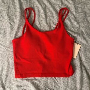 Wilo Fire Red Sports Top